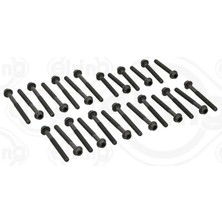 Elring 820122 Silindir Kapak Civatasi A6039900110 A6039900210 A6039900310