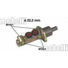 Metelli 050196 Ana Merkez 1H1611019B 357611019A 6U0611019