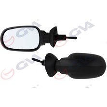 GVA Mtxdpn Diş Dikiz Aynasi Sol Logan 04 Mekanik Konveks VM-6800L
