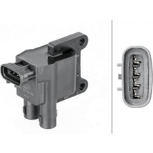 Hella Mtxdpn Ateşleme Bobini Toyota Avensis-Corolla 4-Kutuplu