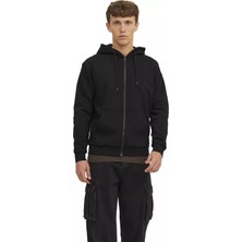 Jack & Jones Jack&jones 12249342 Erkek Sweat - Siyah