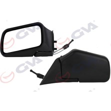 GVA Mtxdpn Diş Dikiz Aynasi Sol Murat 131 91 Mekanik Plastik Ayak