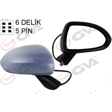 GVA Mtxdpn Diş Dikiz Aynasi Sağ Corsa D 06 Elektrikli Isitmali Astarli Konveks 5 Fiş VM-964EHPR 13187618