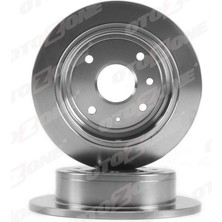 Otozone Mtxdpn Arka Fren Diski Adet Aveo 05 13 Lacetti 2005 Nubira 2005 Optra 2003-2008 257X10.5X60X4DL Dolu