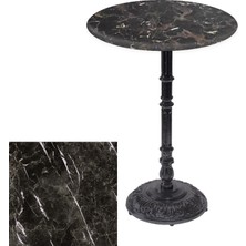 Dockers Bistro Döküm Masa (ÇIPA-6075 Werzalit Yuvarlak Q 60CM)  - Teramo