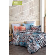 Varol 250 Tc Bambu Karışımlı Pamuk Saten Nevresim Takımı – Family Size - Gramercy