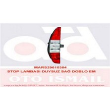 Mars Mtxdpn Stop Lambasi Sağ Duysuz [ Fiat Doblo 2002-2004 ]