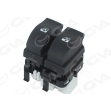 GVA Mtxdpn Cam Açma Anahtari Ön Sol Çiftli Renault Clio Iii - Symbol 10 Fişli