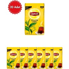 Lipton Yellow Label Çay - Klasik Siyah Çay, Yoğun Dem ve Zengin Aroma
