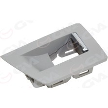 GVA Mtxdpn Cam Dugme Cercevesi Arka Sol Gri Bmw F10