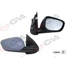 GVA Mtxdpn Diş Dikiz Aynasi Sağ C-ELYSEE-301 13 Elektrikli Isitmali Sensörlü Astarli Konveks VM-512EHPSR