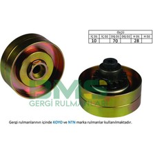 Bms Mtxdpn Alternatör Gergi Rulmani Clio 1.8 16V 91-98 Laguna 1.8-2.0 95-01 -Megane 2.0i 96