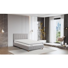 İdaş Idaş Altın Ortopedik Deluxe 3' Lü Set ( Yatak + Baza + Başlık )