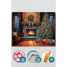 Picasso World Hobby Art Yeni Yıl Sayılarla Boyama Seti