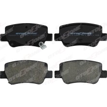 Otozone Mtxdpn Arka Fren Balata Toyota Avensis 1.6l 1zrfae ZRT270 Benzinli 09- / 2.0l 1AZFSE AZT270 Benzinli 09-