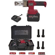 Daflong Pro 15 Pilli Çift Bataryalı Şarjlı Pvc Boru Kaynak Makinası DFL-100
