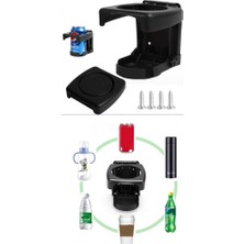 Portatif Katlanabilir Oto Bardak Tutucu Araç Bardaklığı