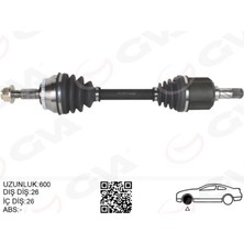 GVA Mtxdpn Komple Aks Sol V40 I 2.0 T 00 03 S40 I 2.0 T 97 03 Otomatik Şanziman