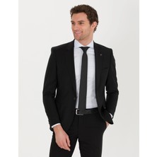 Cacharel Erkek Slim Fit Ceket-Siyah