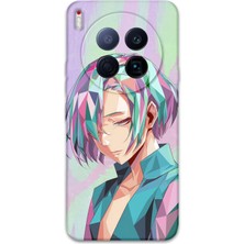 Gramaphone Tecno Camon 40 Premier 5g Uyumlu Anime Desenli Telefon Kılıfı + Ekran Koruyucu - 5743