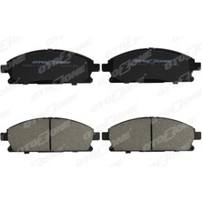 Otozone Mtxdpn Ön Fren Balata Nissan X-Trail 2.0l QR20 T30 01- / Pathfinder 3.3l VG33E V6 R50 97-