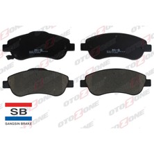 Otozone Mtxdpn Ön Balata Honda Crv Iii 2.0 I Vtec-2.2 I Ctdi 07 GDB3445