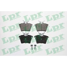 LPR 05P1195 Arka Fren Balatasi 1617264780 425279 425326