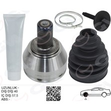 GVA Mtxdpn Ön Aks Kafasi Diş Sağ-Sol Mondeo Iv 07 14 S Max Galaxy 06 15 1.6tdci-2.0tdci Volvo V60 I T5 13 18 V70 Iii D3-D4 10 15 XC60 I D3-D4 09 14