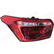 GVA Mtxdpn Stop Arka Sol Citroen C-Elysee 17-19