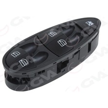 GVA Mtxdpn Cam Acma Salteri Sol Mercedes W211 S211 C219 Siyah Cerceveli