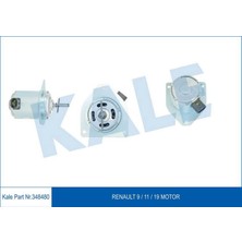 Kale Mtxdpn Fan Motoru Tek Motor R9-11-R19 Soketli