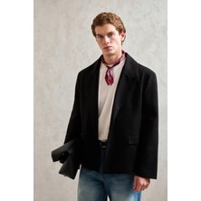 HYMAN Erkek Oversize Blazer Ceket