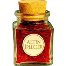 Altın İplikler Safran Hakiki Süper Negin Safran Süper Negin 3 gr