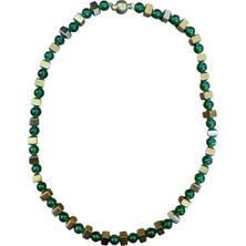 Cal's Kare Dizili Hematit Kolye