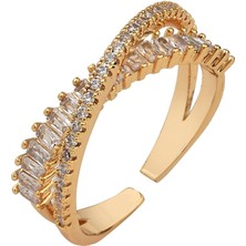 Cal's Taş Detaylı Yüzük