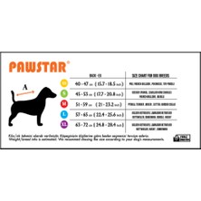 Pawstar Kırmızı Colombia Prime Su Geçirmez Orta-Büyük Irk Köpek Pratik Yağmurluk