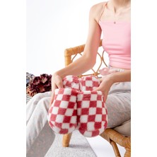 Sessiz Taban Kadın Terlik Kapalı Ev Terliği