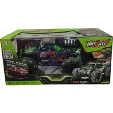 Shr 2.4g Gerçek Dört Tekerlekten Çekiş, Yanlama, Sprey Efektli Stunt Aracı