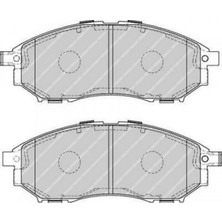 Valeo Mtxdpn Ön Balata Qashqai 1.5 Dci-1.6-2.0-2.0 Dci 07 Xtrail 2.0-2.0 Dci-2.5 07 Koleos 2.0 Dci 08 Fte Kirmizi Kutu