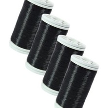 P Parla Hayalet İp 100 Metre Siyah 4 Adet