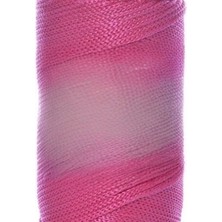 P Parla Makrome İpi  3mm Polyester Fuşya