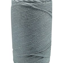 P Parla Makrome İpi 3 Mm Polyester Gri Simli