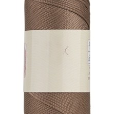 P Parla Makrome İpi 3mm Polyester Karamel