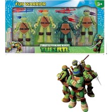 Psj Kutulu 4-Lü Ninja Kaplumbağa