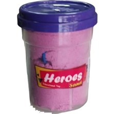 Heroes Tekli Mor Renk 200 gr Kinetik Kum