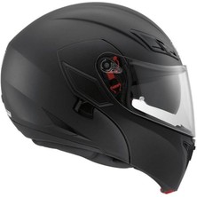 Agv Çene Açılır Motosiklet Kask Compact St Sld Plk Mat Black