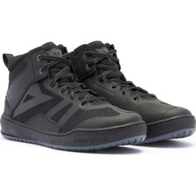Dainese Suburb Air Black Tekstil Motosiklet Ayakkabı