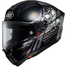 Shoei X-Spırıt Pro Kapalı Motosiklet Kaskı Cross Logo Tc5
