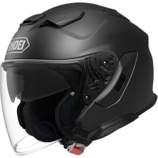 Shoei J-Cruıse 3 Açık Motosiklet Kaskı Mat Siyah