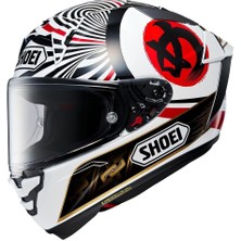 Shoei X-Spırıt Pro Kapalı Motosiklet Kaskı Marquez Motegi4 Tc-1